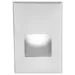 WAC Lighting LEDme LED200 Step and Wall Light - WL-LED200-C-WT