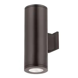 WAC Lighting Tube Architectural LED Color Changing Up and Down Outdoor Wall Sconce - DS-WD05-FS-CC-BZ