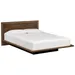 Copeland Furniture Moduluxe Bed with Panel Headboard - 1-MVD-35-23