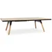 RS Barcelona You and Me Oak Ping Pong Table - YMS-K2N