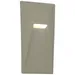 Justice Design Group Ambiance Vertice Outdoor LED Wall Sconce - CER-5680W-VAN