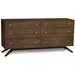 Copeland Furniture Astrid 6 Drawer Dresser - 2-AST-60-14