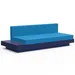 Loll Designs Platform One Sectional Sofa with Left/Right Table - PO-S1-5493-NB