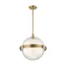 Hudson Valley Lighting Northport Pendant Light - 6518-AGB