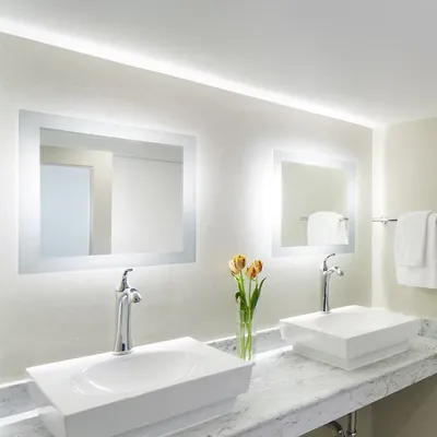 Electric Mirror Silhouette Lighted Mirror