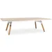 RS Barcelona You and Me Oak Ping Pong Table - YMS-K1N