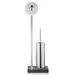 Blomus MENOTO Toilet Butler with Covered Brush - 68820