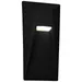 Justice Design Group Ambiance Vertice Outdoor LED Wall Sconce - CER-5680W-BLK