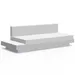 Loll Designs Platform One Sectional Sofa with Left/Right Table - PO-S1-40433-DW