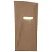 Justice Design Group Ambiance Vertice Outdoor LED Wall Sconce - CER-5680W-CKS