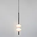 Ridgely Studio Gem 2 LED Vertical Mini Pendant Light - GEM2-VRT-30-B