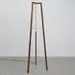 hollis+morris Junction LED Floor Lamp - JCTNfloor Stainless W.Oak Natural