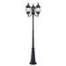 Acclaim Lighting Chateau 85 Inch Tall 3 Light Outdoor Post Lamp - 5179BW