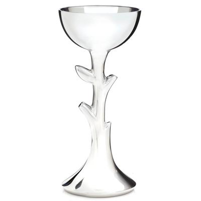 Nambe Tree of Life Kiddush Cup - Silver