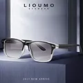 LIOUMO 2022 Ultra Light TR90 lunettes de soleil pour hommes lunettes polarisées femmes lunettes de