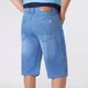 Short en denim pour homme bermuda classique longueur genou grande taille 8XL été 2024