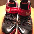 Nike Shoes | Nike Lebron Soldier 8 Basketball Shoe Size Size 6y | Color: Black/Red | Size: 6b