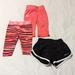 Nike Bottoms | Girls Toddler Athletic Lot | Color: Black/Pink | Size: 2tg