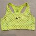 Nike Intimates & Sleepwear | Nike Dri-Fit Sports Bra | Color: Purple/Yellow | Size: M