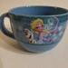 Disney Other | Disney Frozen Elsa Queen Large 24 Oz.Bowl Mug Blue | Color: Blue | Size: Osg