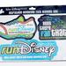 Disney Other | Disney 2016 Rundisney Wdw 3 Piece Marathon Magnet | Color: Silver | Size: Os