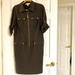 Michael Kors Dresses | Brown Michael Kors Dress. Size Large | Color: Brown | Size: L