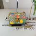 Gucci Bags | Gucci Gg Logo With Flowers Padlock Shoulder Bag | Color: Brown/Green | Size: Os
