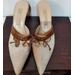 Michael Kors Shoes | Michael Kors,Slip On Pointed Heels | Color: Brown/Tan | Size: 7.5