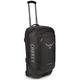 Osprey Unisex – Erwachsene Rolling Transporter 60 Duffel Bag, Black, O/S