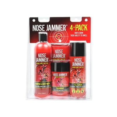 Nose Jammer Scent Elimination Four Pack Combo Kit SKU - 385743