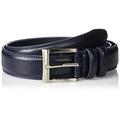 Florsheim mens Pebble Grain Leather Belt 32mm Belt - blue -