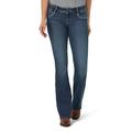 Wrangler Women's Misses Retro Sadie Low Rise Stretch Boot Cut Jean, Ginny, 3W x 36L