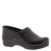 Dansko Professional Clog - Womens EURO 37 Black Slip On W