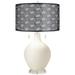 West Highland White Toby Table Lamp With Black Metal Shade