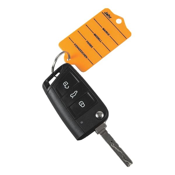 EICHNER 2x 200 Schlüsselanhänger »Profi 1« orange Image