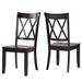 Eleanor X Back Wood Dining Chair (Set of 2) by iNSPIRE Q Classic