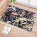 World Rug Gallery Modern Bright Flowers Non-Slip Area Rug Multi