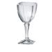 Majestic Gifts European Square Footed Water/Wine Goblet-11oz.-S/6
