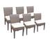 6 Florence/Monterey/Oasis Armless Dining Chairs