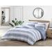 Nautica Bay Shore Cotton Reversible Navy Comforter Set