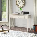 Alcott Hill® Himrod Solid Wood Desk Wood in White | 30.5 H x 44 W x 20 D in | Wayfair 6D354423E015493A9670C438352F7F70