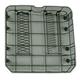 MyApplianceSpares Lower Dishwasher Basket Assembly for Currys Midea Caple Proaction Logik dishwashers