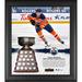 Connor McDavid Edmonton Oilers Unsigned Framed 15" x 17" 2021 Art Ross Trophy Winner Phototograph Collage