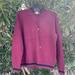 Michael Kors Sweaters | Michael Kors Hoodie Burgundy Color Sweater | Color: Purple | Size: Xl