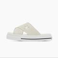 Converse Shoes | Converse Slides | Color: White | Size: 11