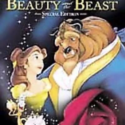 Disney Media | Disney Beauty And The Beast 2 Disc Platinum Ed Dvd | Color: Blue | Size: Os