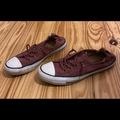 Converse Shoes | Burgundy Stretch Converse | Color: Red | Size: 7