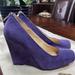 Michael Kors Shoes | Michael Kors Platform Shoes | Color: Purple | Size: 6.5