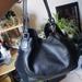 Coach Bags | Coach Edie 42 Leather And Suede Bag | Color: Black | Size: Large