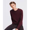 Michael Kors Shirts | Michael Kors - Burgundy Crew Long Sleeve T-Shirt | Color: Black/Red | Size: M